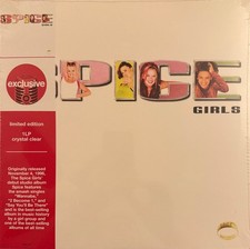 NEW SPICE GIRLS - SPICE Vinyl LP EMI 6801025 1996 