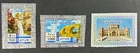 IRAQ , Kurdistan 3 Different Revenue Hologram Stamps , Adhesive - MINT