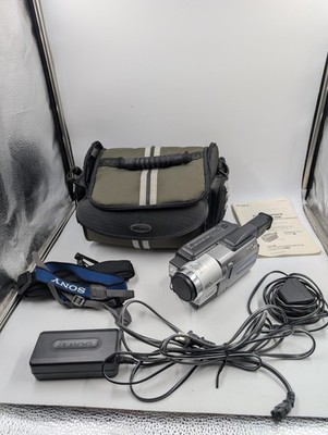 Sony Handycam CCD-TRV68 Vision Video Hi8 Camcorder Nightshot Tested