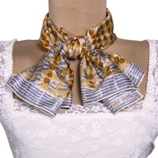 Vtg Vera Neumann Silk Scarf 1960s Hand Rolled Made Japan Abstract Dot Mod MCM