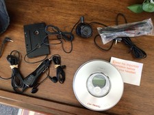 Sony Walkman D-E356CK Silver Car Ready CD Player/Accessories
