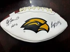 2016 HOF Brett Favre Autographed Adidas Football w/Reggie Collier & Sammy Winder