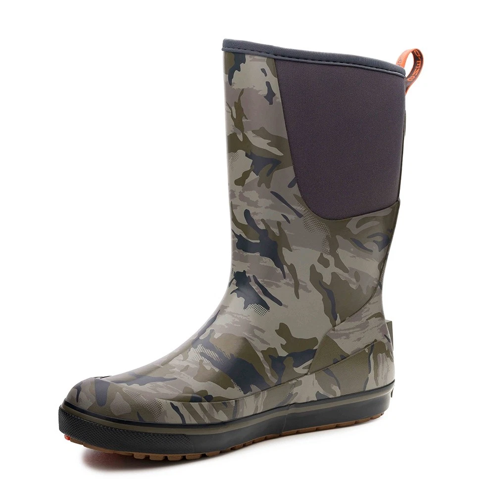 Grundens Deck Boots Refraction Waterproof Fishing Grip Shoes Angling Footwear
