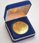1933 $20 Gold Plated Liberty Double Eagle Coin National Collector's Mint - Copy