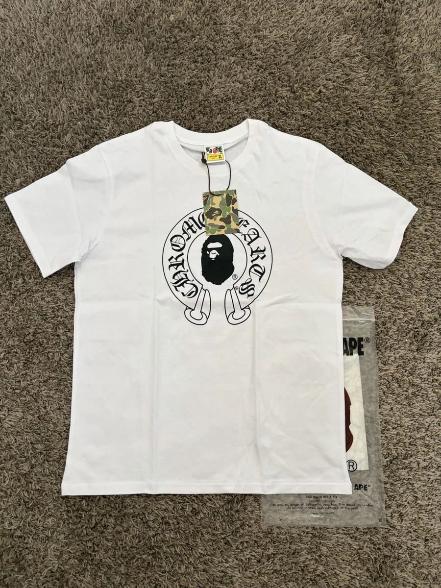 A Bathing Ape White T-Shirts for Men for sale | eBay