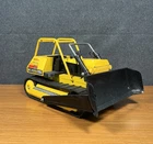Tonka Turbo-Diesel Bulldozer Yellow Steel Vintage