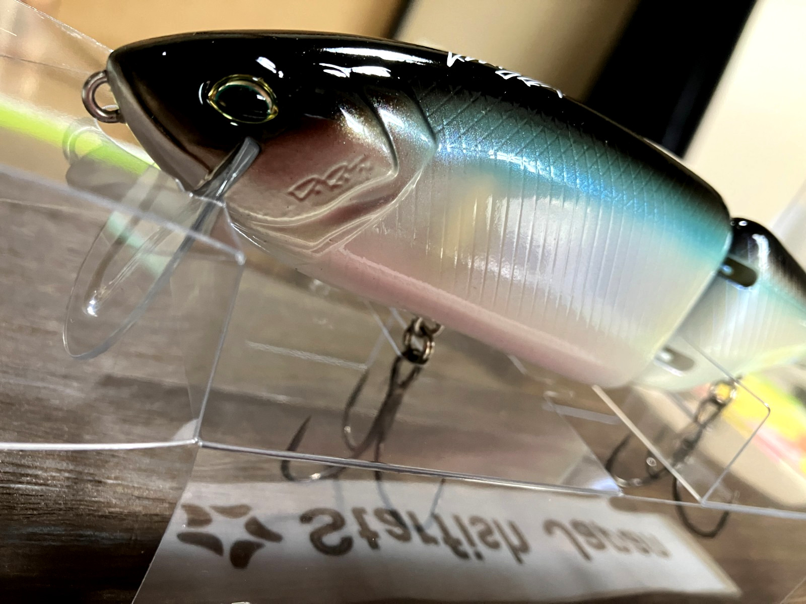 DRT TINY KLASH OKUYOSHINO AYU Glossy Color 2oz Big Swimbait Low Float Japan - Image 5