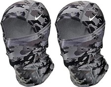 Nike Pro Therma-Fit Hyperwarm Hood, Balaclava Grey Camo - Unisex 2Pack