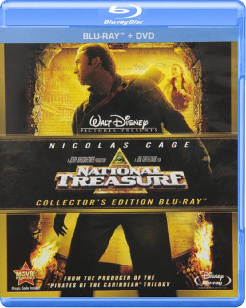 Ｔｒｅａｓｕｒｅ　Ｃｈｅｓｔ（Ｂｌｕ－ｒａｙ　Ｄｉｓｃ） Pirates of the Caribbean: Four-Movie Collection (Blu-ray/DVD