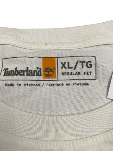 Chemise neuve avec étiquette logo Timberland taille XL poubelle - Photo 4/7