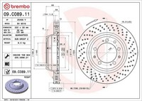 Brembo Bremsscheibe 09.C089.11