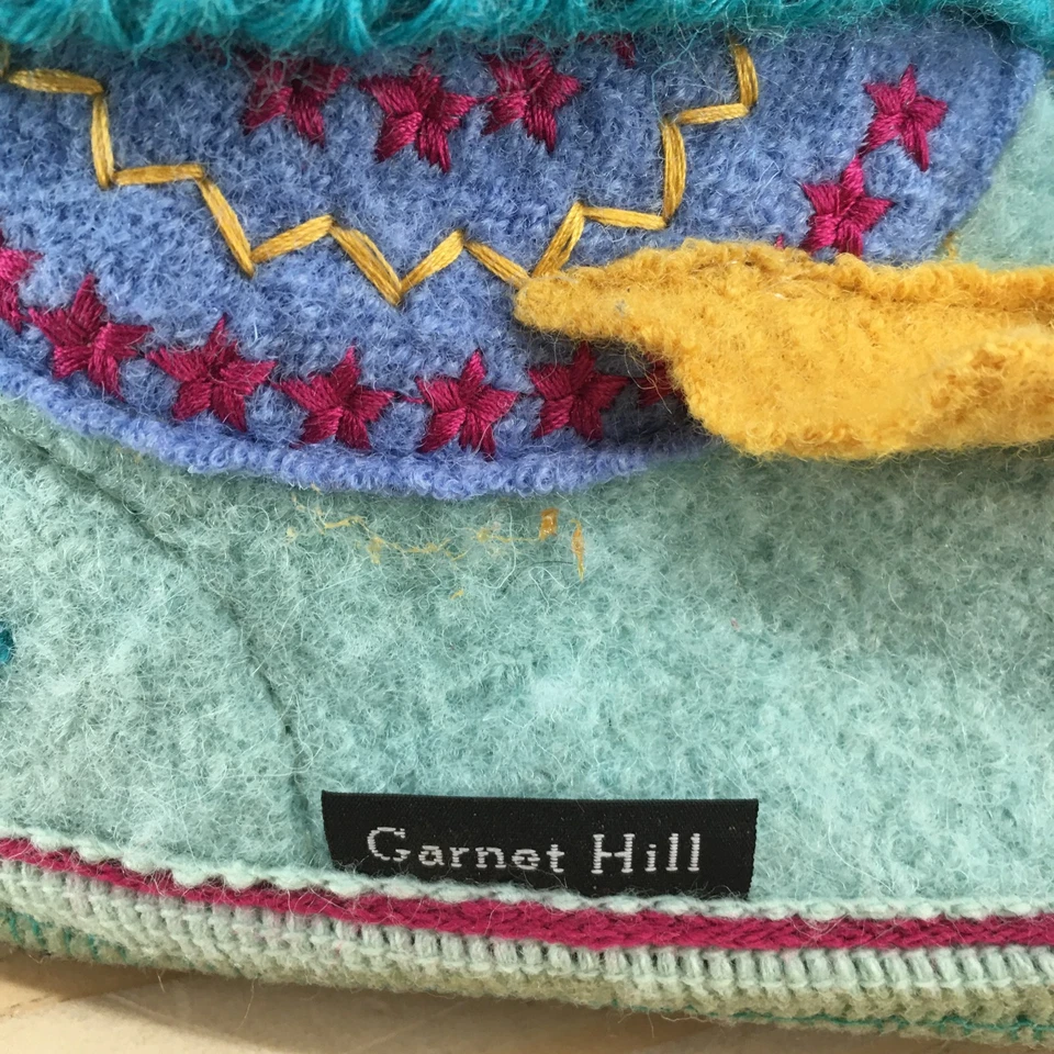 Zapatillas Granate Hill Niño 3 Botines Azul Sin Cordones Unicornio Plegable Tejido Foto 4 de 4