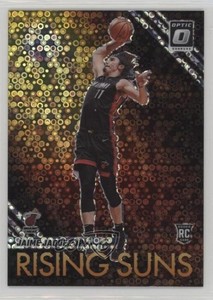 2023 Donruss Optic Rising Suns Holo Fast Break Prizm Jaime Jaquez Jr Rookie RC