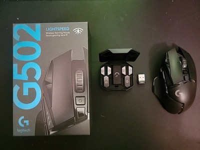 Logitech G502 LIGHTSPEED Wireless Gaming Mouse HERO 25K 11 Buttons