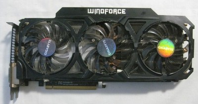 Gigabyte GeForce GTX 770 ( GV-N770OC-2GD ) 2GB 256-bit / GDDR5 / PCI-e