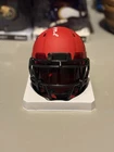 Jaylin Noel Signed Texans Rave Mini Helmet With Red Visor Beckett COA