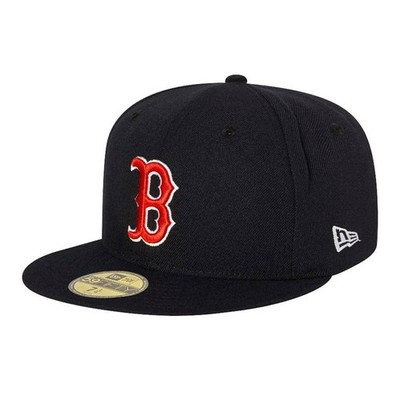 New Era Boston Red Sox Authentic On Field 59Fifty Basecap Fitted Cap navy 96100
