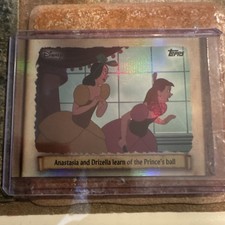 Topps Disney Cinderella Bibbidi Bobbidi Boo C75-9 Anastasia Drizella Card 2025