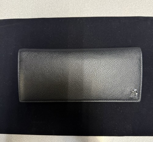 NEU Dunhill Belgrave Herren Mantel Geldbörse *DEFEKT*