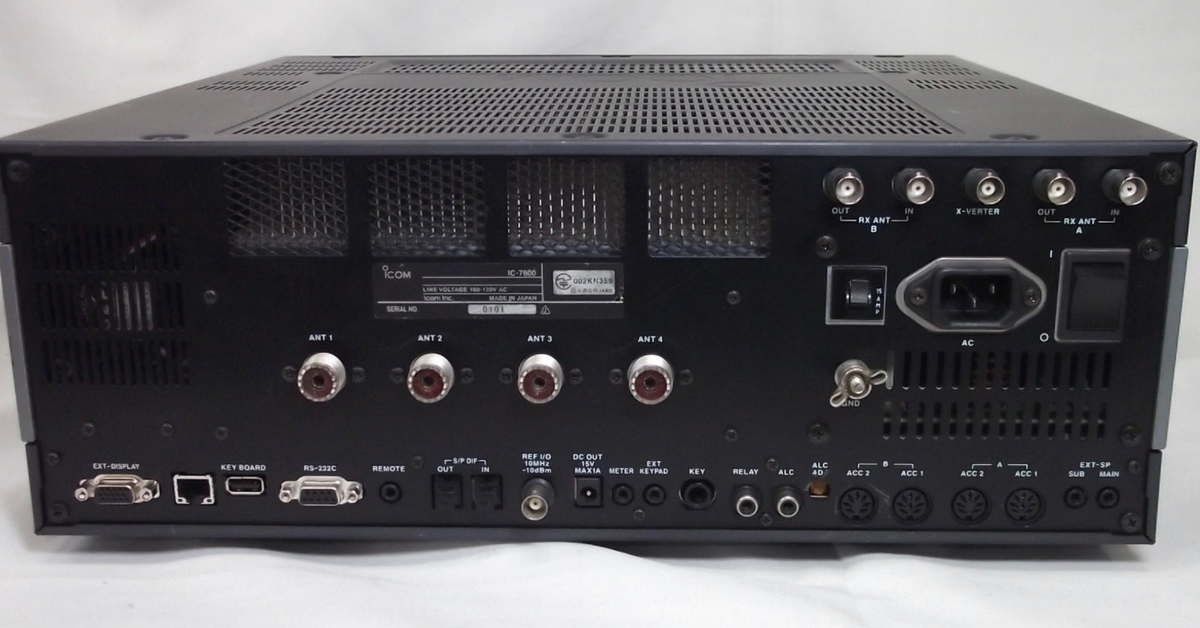 トランシーバー ICOM IC-7800 Icom IC-7800 Amateur Transceiver, Icom 7800