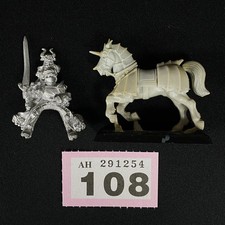 KNIGHTS PANTHER GRAND MASTER METAL THE EMPIRE WARHAMMER AGE OF SIGMAR OLD WORLD