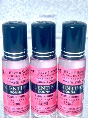 Women s Roll on Perfume Oil (Aceite De Perfume para Mujeres)- Pack Of 3