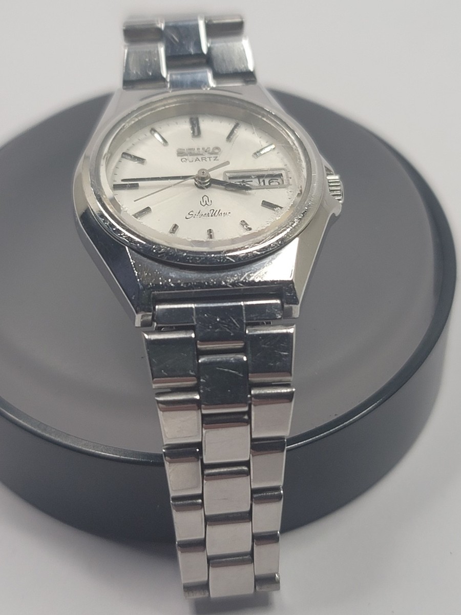 Vintage 1981 Seiko SilverWave 3423-0160 Quartz - JDM Kanji Day
