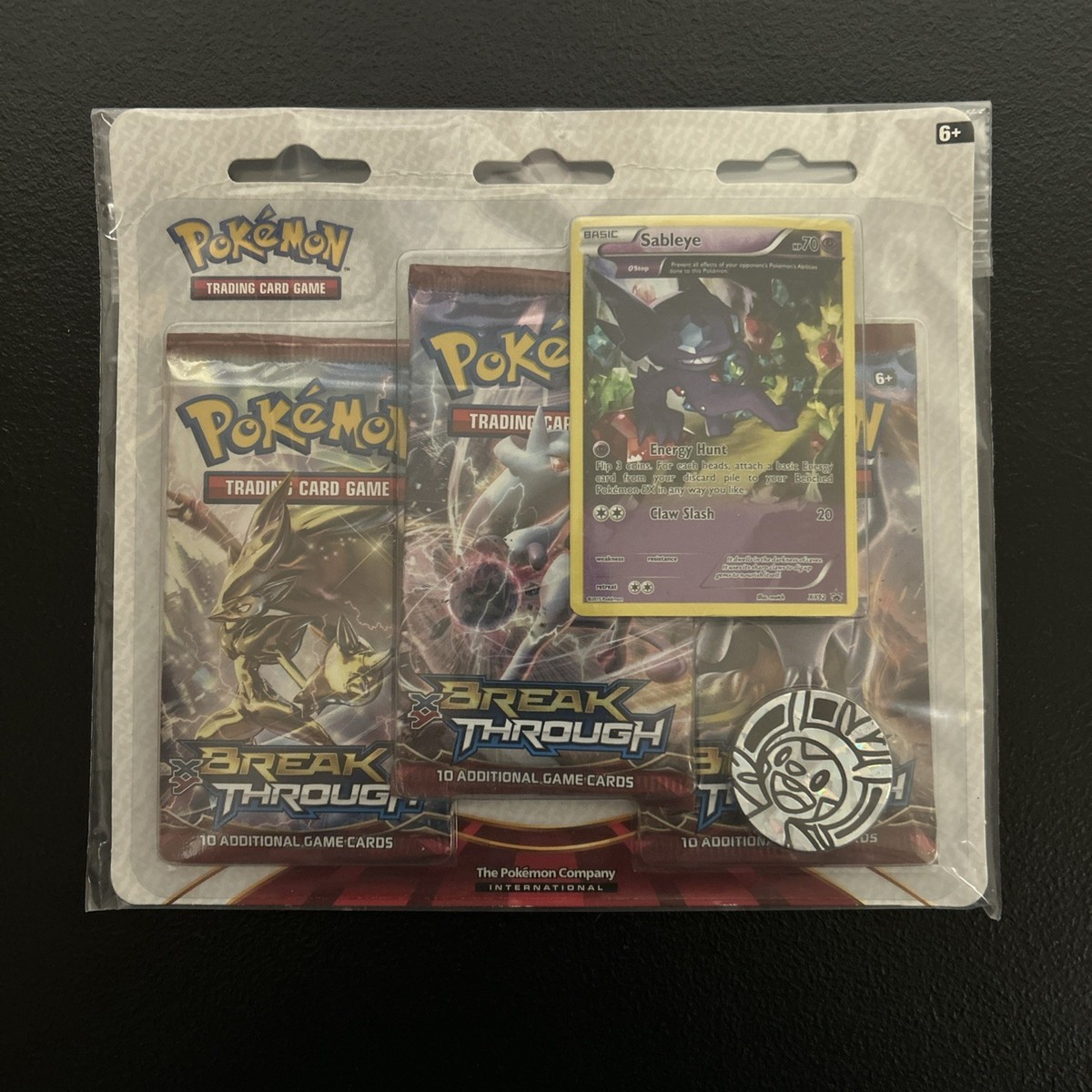 Pokemon Xy8 Breakthrough 3 Pack BLISTER for sale online | eBay