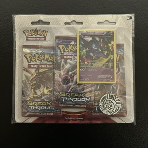 pokemon xy8 breakthrough booster box Pokemon XY8 Breakthrough Collector's Mini Binder main image 1