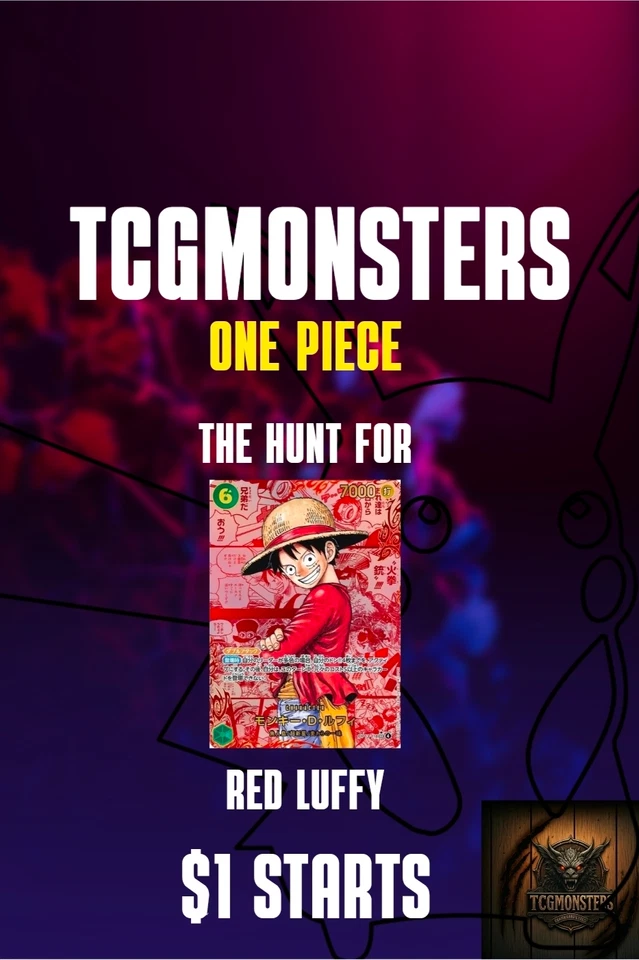 HUNTING LUFFY