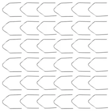  200 Pcs Wave Welding Staple Automobile Repair Staples Car Bumper