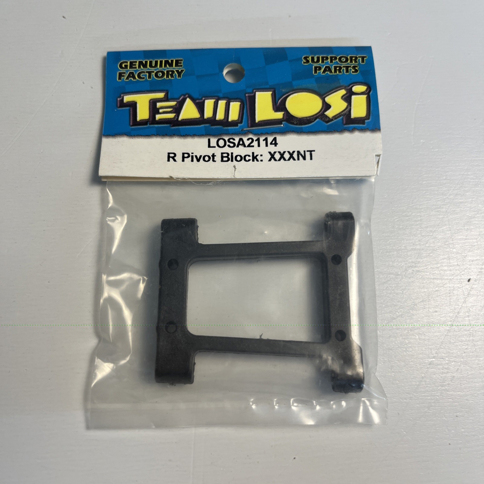 Team Losi R Pivot Block XXXNT LOSA2114 NOS