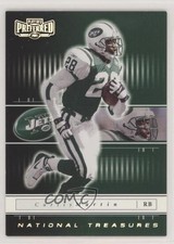 2001 Playoff Preferred National Treasures Silver /400 Curtis Martin #36 HOF fm0