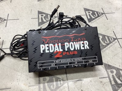 Voodoo Lab Pedal Power 2 Plus Power Supply 230VAC International Power