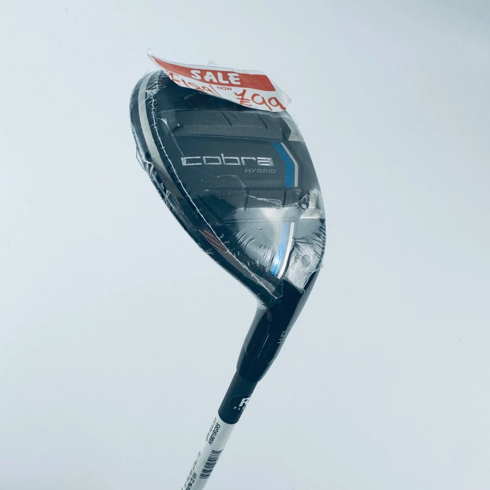 Cobra T-Rail #5 Hybrid / 23 Degree / Regular Flex Cobra Ultralite 50 / Clearance - Image 2 of 4