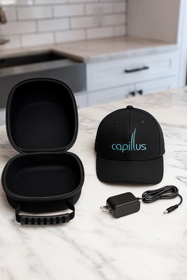 TOP OF THE LINE model 312 Lasers Capillus RX Hair Growth Cap most Lasers, 312