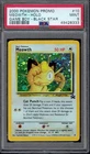 2000 Pokémon Meowth Holo Game Boy #10 PSA 9 (WOTC Black Star Promos)