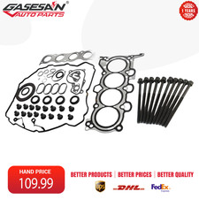 G4NH 2.0L Head Gasket Bolts Set For 17-22 Hyundai Veloster Kona Kia Seltos Soul