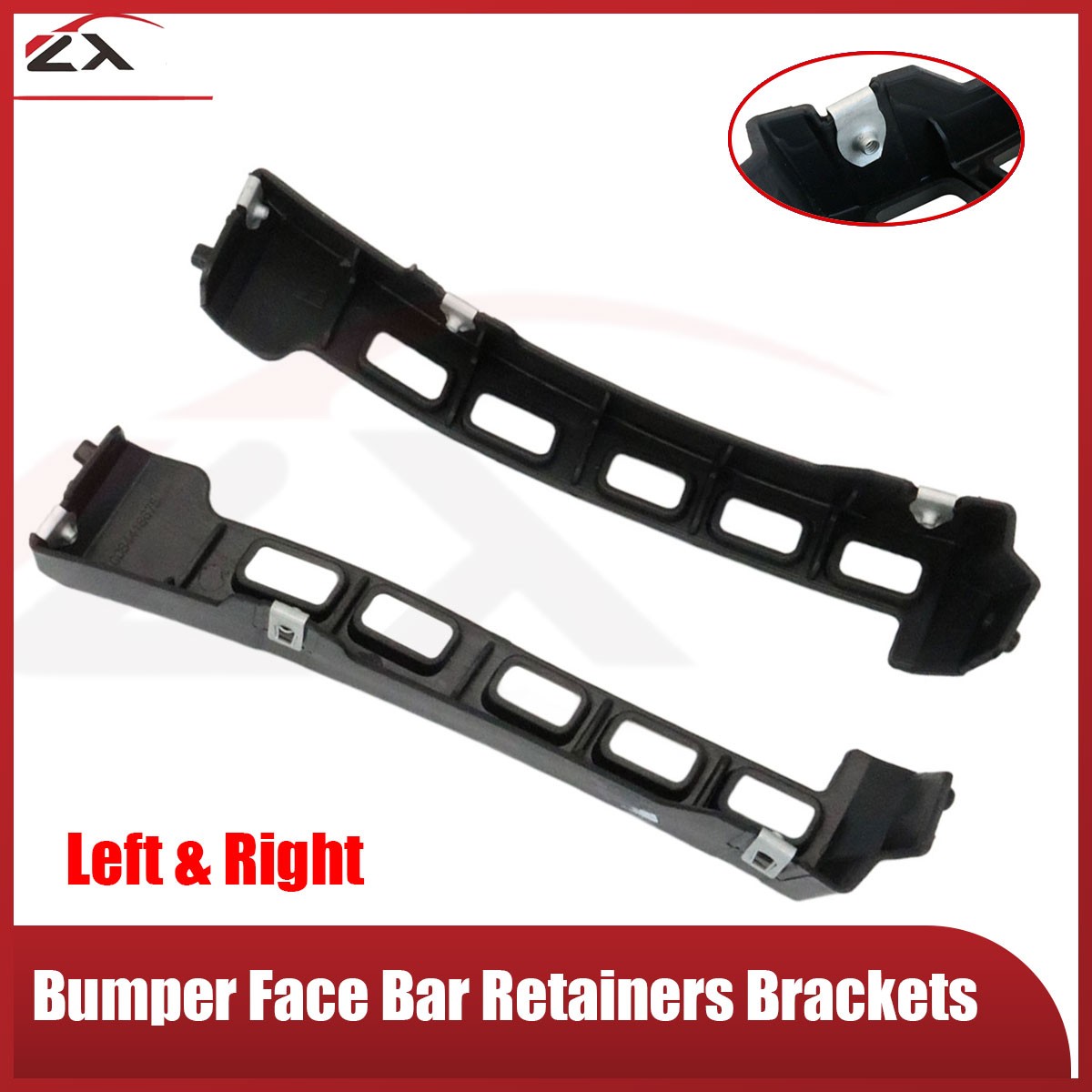 For 2018-24 GMC Terrain Front Bumper Cover Fascia Lower Reinforcement Left Right