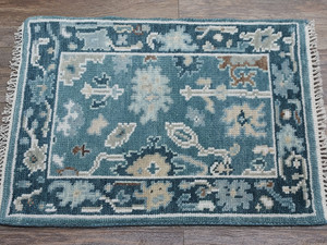 COLLECTIBLE HAND MADE TURKISH RUG  2X3FT - ITEM RK-7093