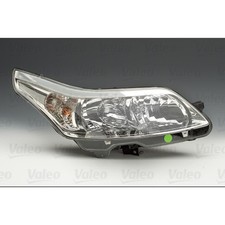 Hauptscheinwerfer VALEO 043762 für Citroën C4 I