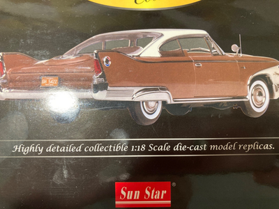 1/18 Sunstar Platinum Collection Series 1960 Plymouth Fury Hardtop