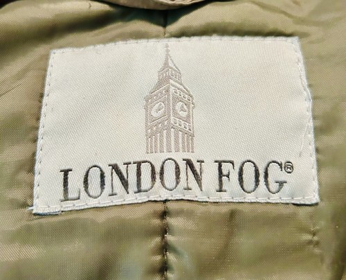 London Fog Herren Größe Medium hellbraun abnehmbare Kapuze & Innenfutter  - Bild 17 von 24