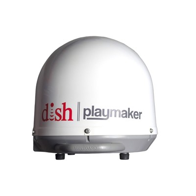 Winegard Dish Playmaker HD Portable Satellite Antenna ONLY RV Camper UNTESTED