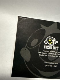 Felix the Cat (NES-FC-USA) (Nintendo NES, 1992) - MANUAL ONLY *AUTHENTIC