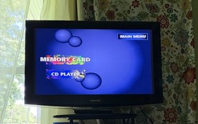 Sony PlayStation 1 PS1 Console Scph-9001 W' Controller Moto Game Tested EUC