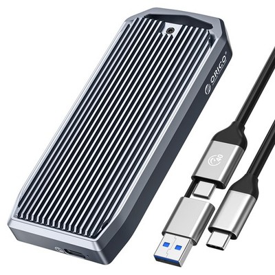 40Gbps M.2 NVME SSD Enclosure up to 3700MB/s, Aluminum Enclosure for 2280/2260/2...