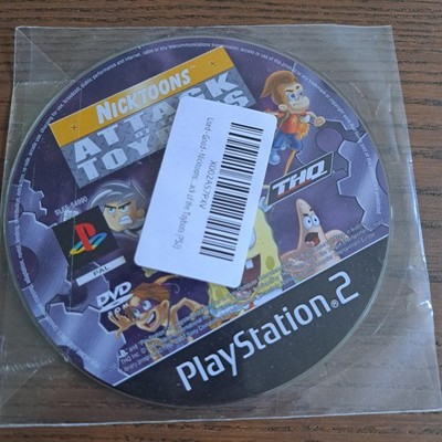 Nicktoons Attack of the Toybots PlayStation 2 PS2 PAL Action Videospiel