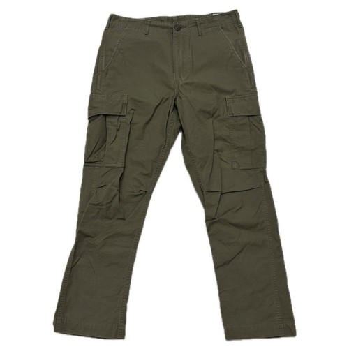 Orslow, orSlow Vintage Fit 6 Pocket Cargo Pants Ripstop Olive Green Men's S