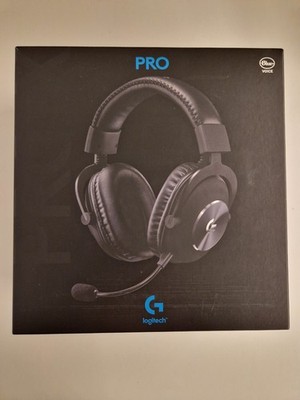 Logitech G Pro X Gaming Headset (kabelgebunden)
